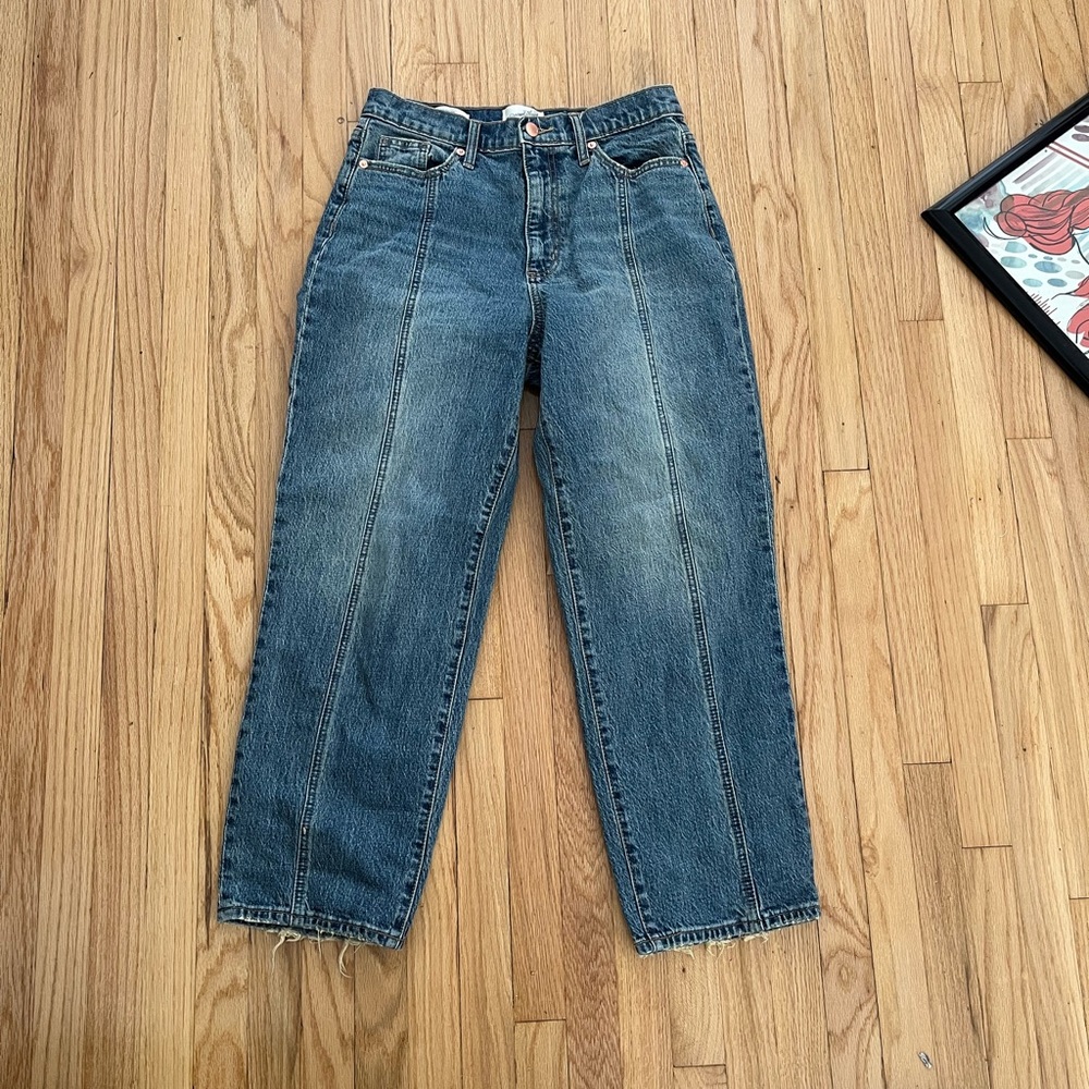90s Distressed Jeans